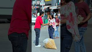 Purposing Prank on Cute Girl 😍 With New Twist 😜 purpose twist ​⁠Lappusachin295 [upl. by Rfinnej]