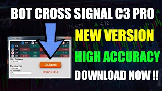 BOT Cross Signal C3 PRO  New Version High Accuracy  Download Now [upl. by Tooley]