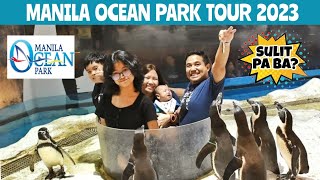 MANILA OCEAN PARK TOUR 2023  Attractions update schedule rates [upl. by Nyrb]