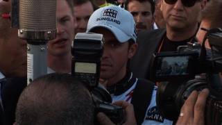 Dopage Contador suspendu deux ans perd le Tour 2010 [upl. by Rella]