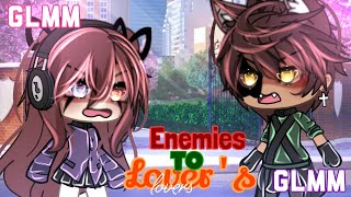 ⚡Enemies To Lovers⚡ GLMM❗GACHALIFEMINIMOVIE ❗ itzreese❤️‍🔥 [upl. by Eibrik]