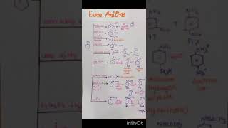 Quick Revision from aniline organicchemistry notes amines class12 [upl. by Iztim868]