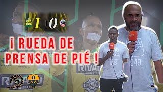 ATÍPICA RUEDA DE PRENSA  POST BUCARAMANGA VS FORTALEZA  LIGA BETPLAY 2024  2 [upl. by Belicia]