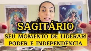 ♐️SAGITÁRIO ☀️ Você Nasceu Para Ocupar Esse Espaço Seu Momento [upl. by Joell]