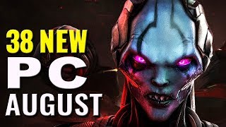 PC Playscore Scoop August 2017  38 Best New PC games reviewed [upl. by Sulamith]