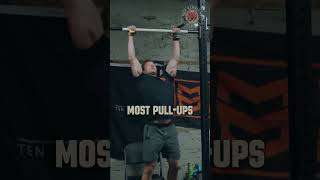 Truett Hanes PullUp World Record [upl. by Onitrof955]