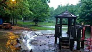 Montreat Flooding  May 30 2018 [upl. by Berget]