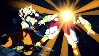 SSJ Goku vs Broly Dramatic FinishEnglish  Dragon Ball FighterZ [upl. by Xanthus722]