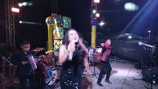 La ClaVe La NueVa eRa 💥 improvisando este tema con 💃Yarami carnaval La Concha Jilotepec Veracruz 💥 [upl. by Rimaj119]