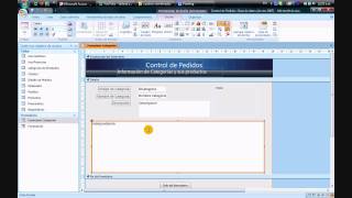 MS Access 2007 Formularios con cuadros de Lista [upl. by Aihsitan533]