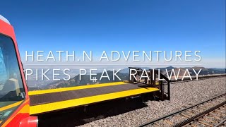 Pikes Peak Cog Railway  The Broadmoor Manitou Springs Colorado [upl. by Amuh]