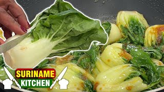 Ontdek Het Geheime Recept Voor Een Unieke Paksoi Sensatie  Secret Recipe for BokChoy Sensation [upl. by Arocet]