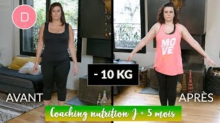 10 kg et des conseils antirétention d’eau pendant les règles  Coaching nutrition à 5 mois [upl. by Airyk]