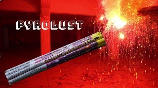 Weco Roman Candle XXL 10 Stück auf Schlag  Pyrolust 4K [upl. by Yruj754]