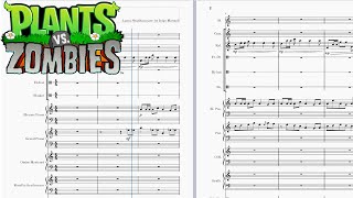 Graze the Roof from Plants vs Zombies Musescore cover [upl. by Brightman]