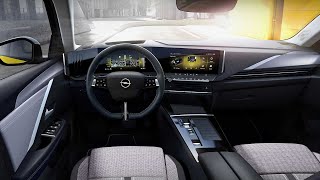 2022 Opel Astra INTERIOR [upl. by Htebazileharas]