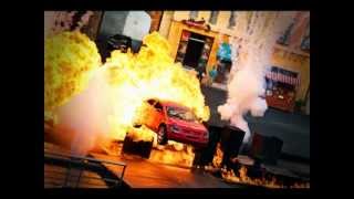 Motors Action music Disney Studios Parks [upl. by Akeme292]