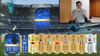 THE MOST INSANE PACK LUCK I HAVE EVER SEEN Fifa 16 Lightning Round Pack Opening [upl. by Tamera964]