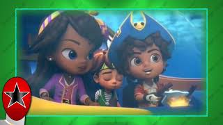 SANTIAGO OF THE SEAS quotHop Aboardquot Promo Nick Jr 1080p [upl. by Dennard]