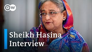 Islam is a religion for peace Interview with Bangladesh PM Sheikh Hasina [upl. by Atelahs]