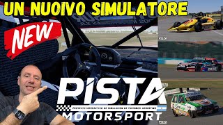 NUOVO SIMULATORE di GUIDA da PROVARE PISTA MOTORSPORT È ARGENTINO regsimulations4495 [upl. by Suriaj]