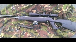 Weihrauch Hw 97 unboxing Air rifle 22 [upl. by Arrait64]