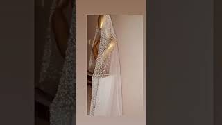 Kasnak inci duvak duvak bridalveil weddingdress weddingveil wedding veil bridal bride [upl. by Eahsan]