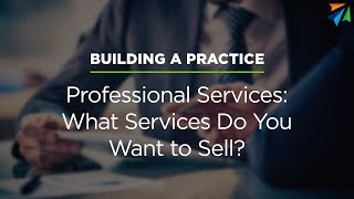 Selling Consulting Services 101 [upl. by Auqinehs]