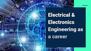 Bachelor of Technology B Tech Electrical and Electronics Engineering as a Career Option [upl. by Odla]