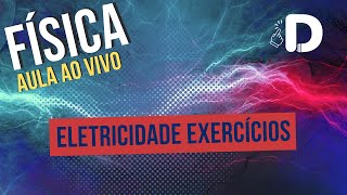 Eletricidade Exercícios Enem  Física Aula ao vivo 2024 [upl. by Neddra]