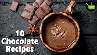 10 Best Chocolate Recipes  10 Best Chocolate Dessert Recipes  Easy Chocolate Recipes for Kids [upl. by Clarita]