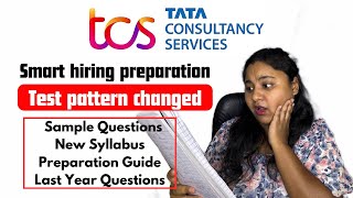 TCS smart hiring 2024 preparation  sample questions amp preparation guide [upl. by Doll]