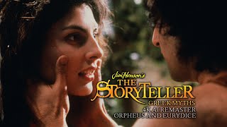 The Storyteller Greek Myths 1991  E02  Orpheus and Eurydice  4K AI Remaster [upl. by Buchheim]