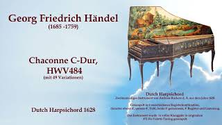 Georg Friedrich Händel Chaconne mit 49 Variationen CDur HWV 484 [upl. by Ahsemik]