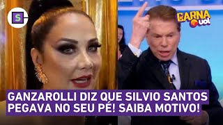 Helen Ganzarolli revela conversas com Silvio Santos e responde se mantém contato com apresentador [upl. by Gnen]