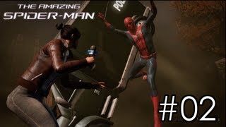 The Amazing SpiderMan  Walkthrough Part 2  Chapter 01 quotOscorp Is Your Friendquot Part 2 of 2 [upl. by Ritchie634]