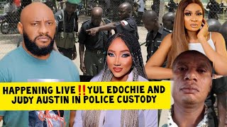 Yul Edochie and Judy Austin In Police Custody over Allegations from Mr Obasi [upl. by Rosalynd]