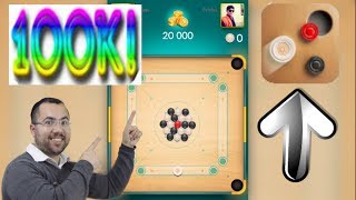 Carrom Pool Unbelievable Tips and Tricks Road To My First 100K [upl. by Annoyed]