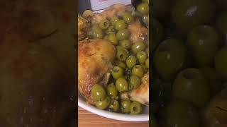 POULET AUX OLIVES RECETTE FACILE [upl. by Schear1]