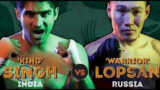 Vijender Singh vs Artysh Lopsan  PROMO  GOA [upl. by Frayne]