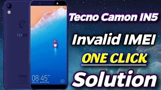 Tecno Camon IN5 imei repair done by Miracle crack April 22 2021 [upl. by Nahk772]