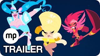 SUPER DRAGS Trailer Deutsch German 2018 Netflix Serie [upl. by Hollie660]