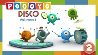 ðŸŽ¶ POCOYÃ“ DISCO 1x02  Canciones Marcianas  CANCIONES INFANTILES  CARICATURAS y DIBUJOS ANIMADOS [upl. by Johnston287]