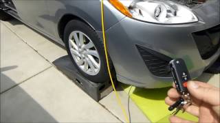 2012 Mazda5 oil change [upl. by Nicoli]