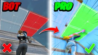 How To ACTUALLY Build Fortnite Tips amp Tricks [upl. by Tahp]