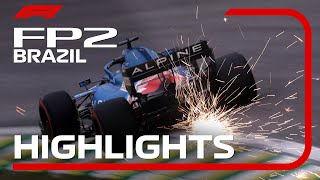 FP2 Highlights  2021 Brazilian Grand Prix [upl. by Morvin233]