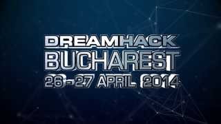 DreamHack Bucharest 2014  announcement trailer [upl. by Attenaz]