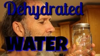 How to Dehydrate Water and Can it Safely [upl. by Valry]