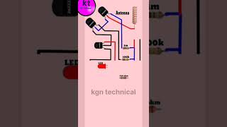 en2222 transistor Wireless Tester AC Line Detector Circuit shorts [upl. by Ebberta]