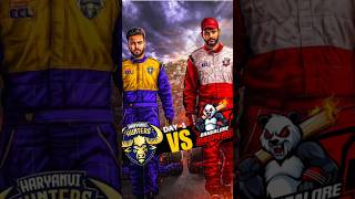 ECL Match1 Haryanvi Hunters 🔵 VS Bangalore Bashers 🔴 ecl elvishyadav fukrainsaan t10 cricket [upl. by Aihtibat55]